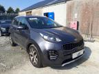 2017 KIA SPORTAGE G for sale at Copart BELFAST