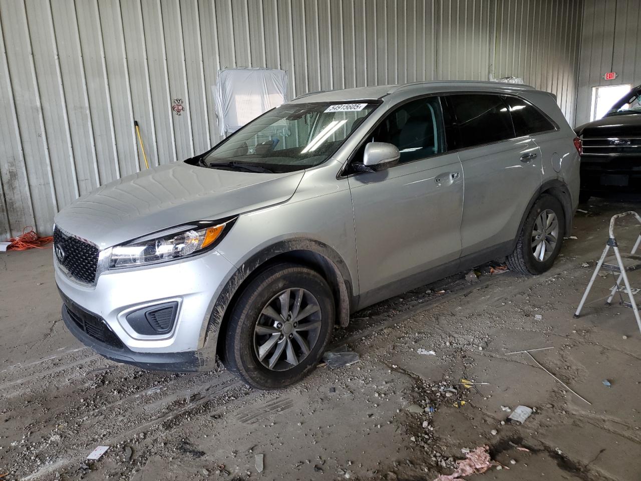 2017 Kia Sorento Lx للبيع في Franklin، WI - Vandalism