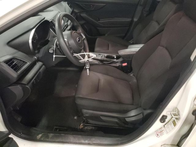  SUBARU IMPREZA 2018 Biały