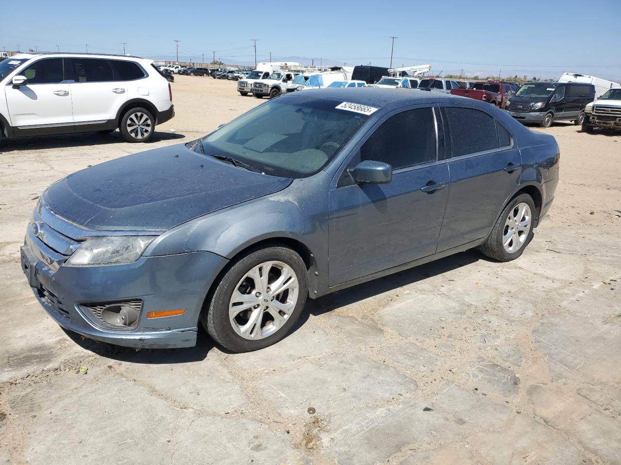2012 Ford Fusion Se zu verkaufen in Sun Valley, CA - Minor Dent/Scratches