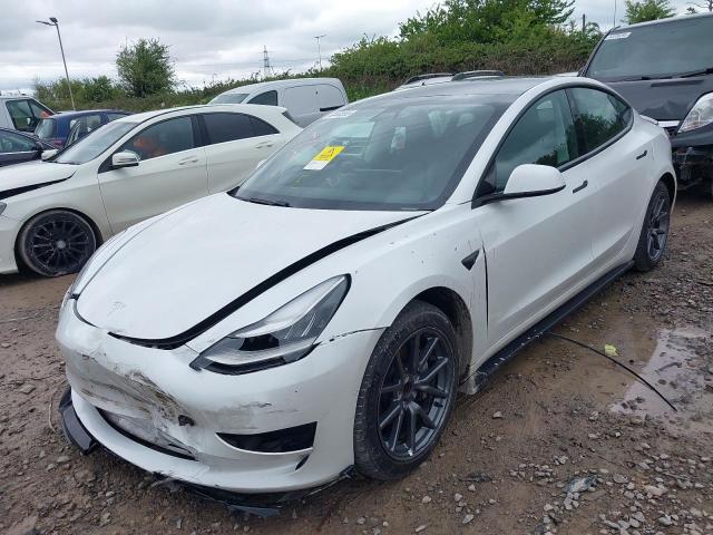 2020 TESL MODEL 3 ST for sale at Copart BRISTOL