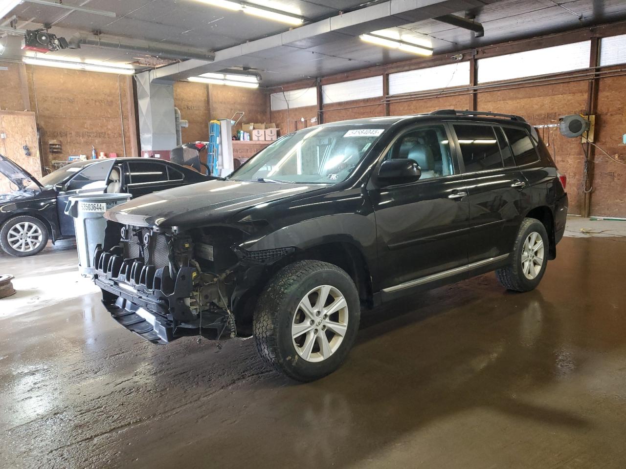 2013 Toyota Highlander Base на продаже в Ebensburg, PA - Front End