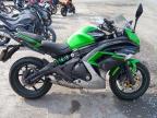 2016 KAWASAKI EX 650 FGF for sale at Copart WOLVERHAMPTON