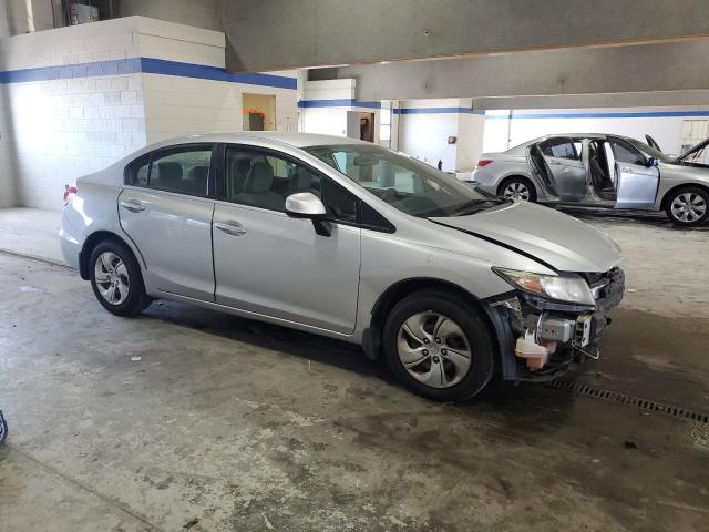  HONDA CIVIC 2013 Silver