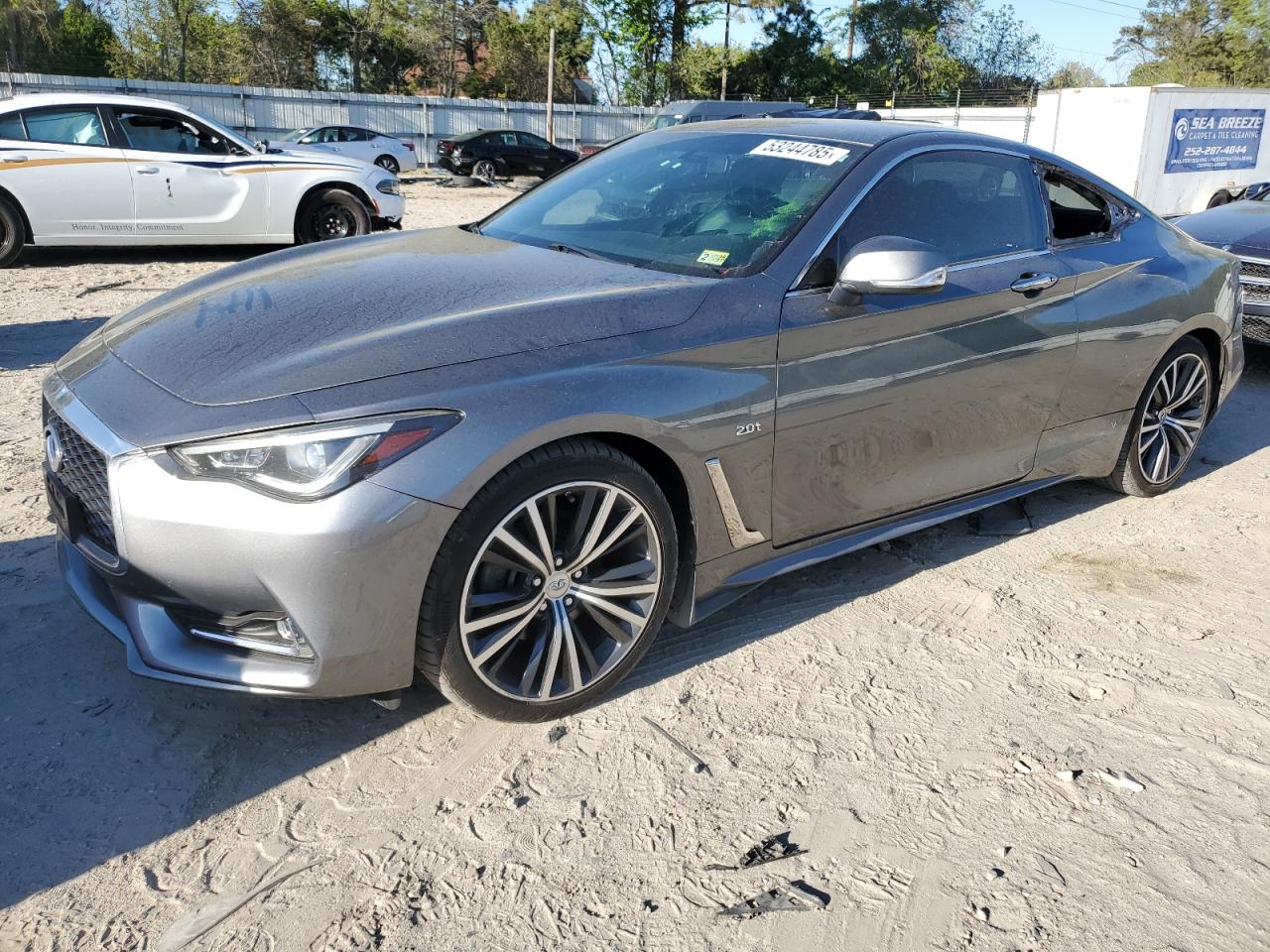 2017 Infiniti Q60 Base for Sale in Hampton, VA - Rear End