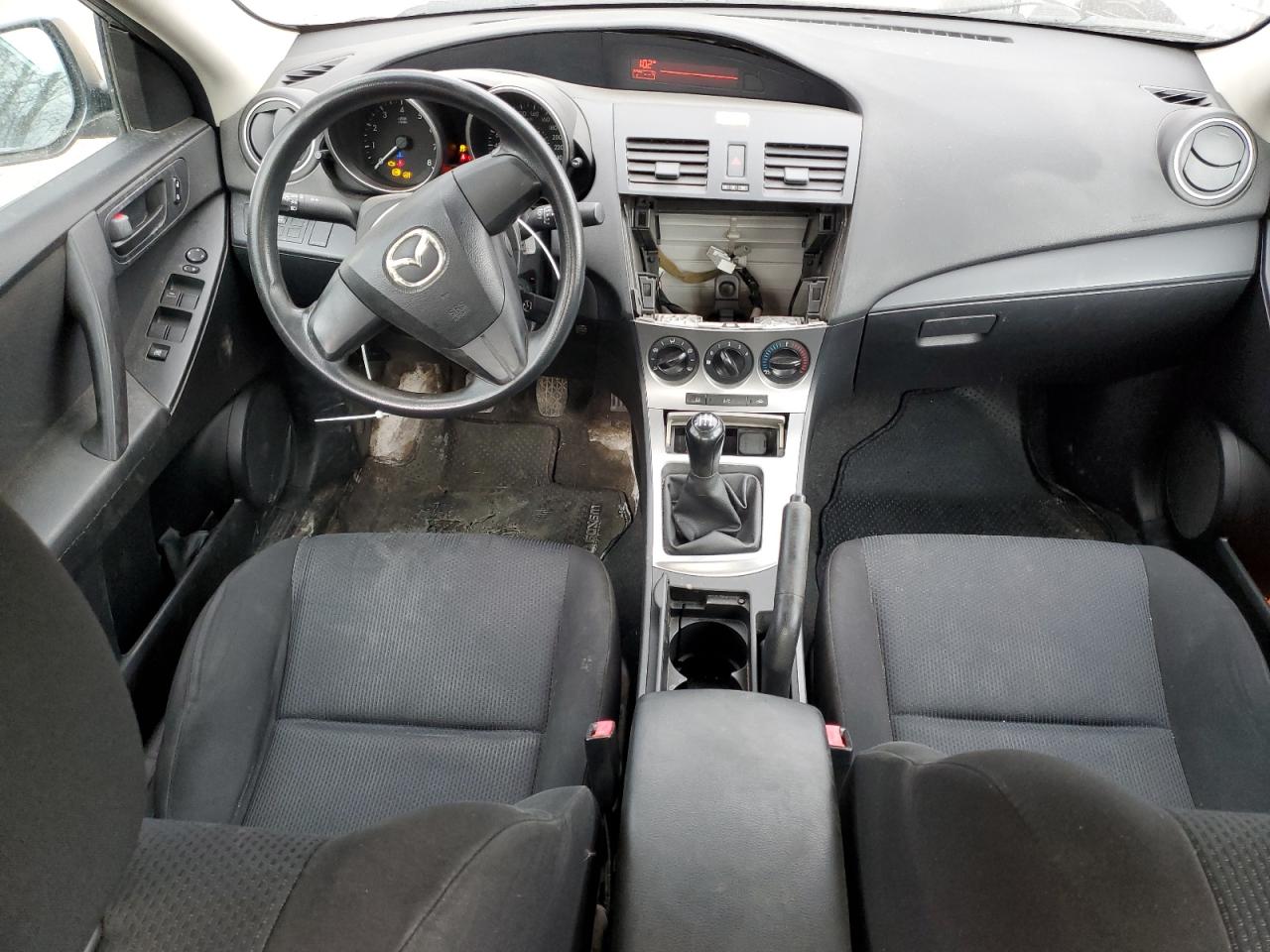 2011 Mazda 3 I VIN: JM1BL1UF9B1364564 Lot: 53700895