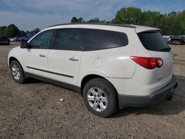 Parquets CHEVROLET TRAVERSE 2012 White