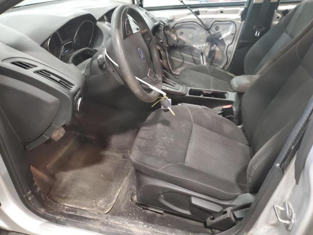  FORD FOCUS 2018 Srebrny