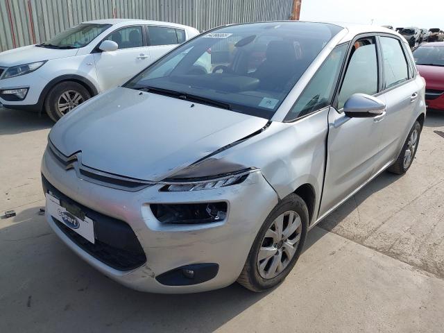 2014 CITROEN C4 PICASSO for sale at Copart PETERLEE