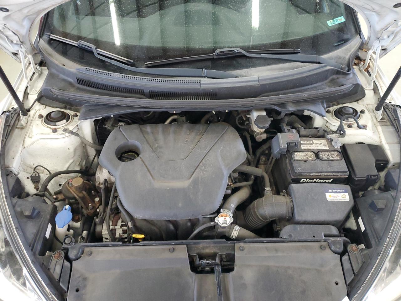 2017 Hyundai Veloster VIN: KMHTC6AD2HU324026 Lot: 53524955