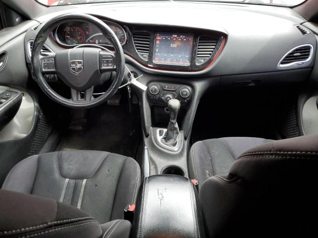 DODGE DART 2014 Czerwony