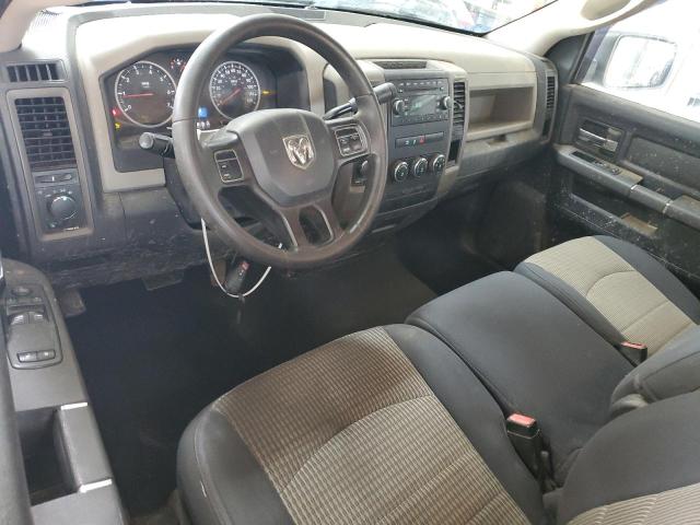  DODGE RAM 1500 2012 Srebrny