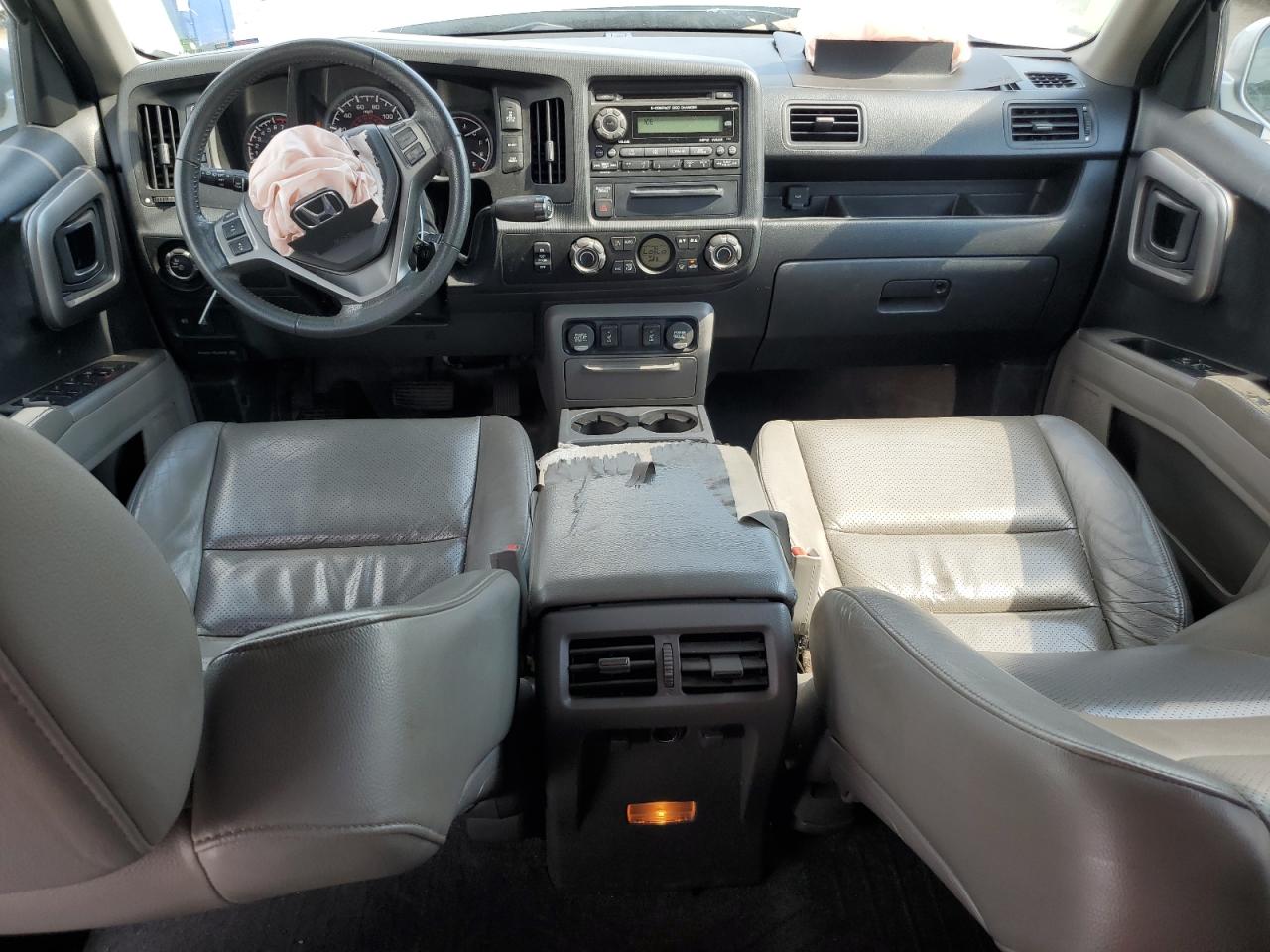 2014 Honda Ridgeline Rtl VIN: 5FPYK1F57EB002835 Lot: 54748905