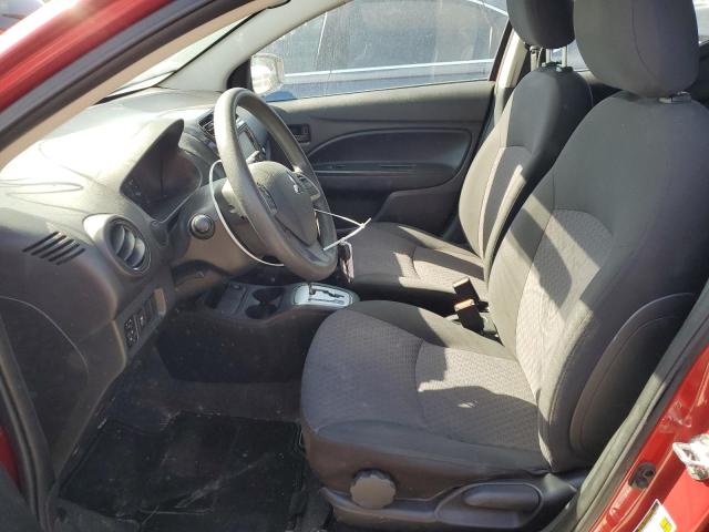  MITSUBISHI MIRAGE 2020 Красный