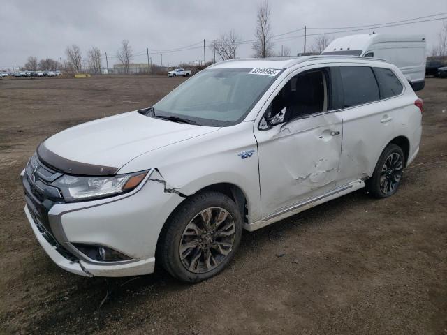  MITSUBISHI OUTLANDER 2018 Biały