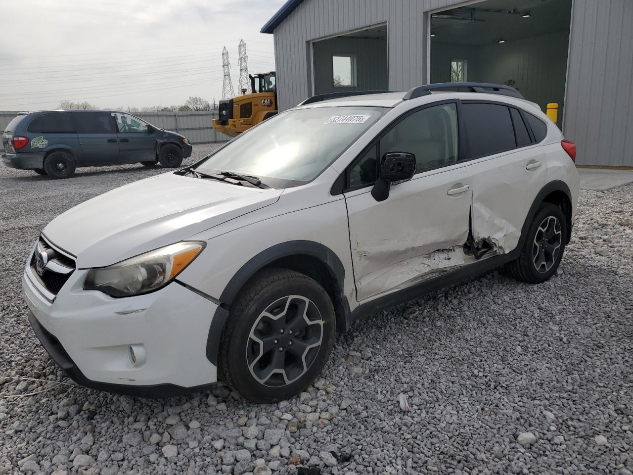 2013 Subaru Xv Crosstrek 2.0 Premium იყიდება Barberton-ში, OH - Side
