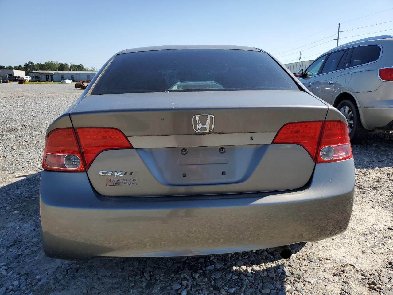 2008 Honda Civic Lx VIN: 1HGFA16558L102597 Lot: 52509465