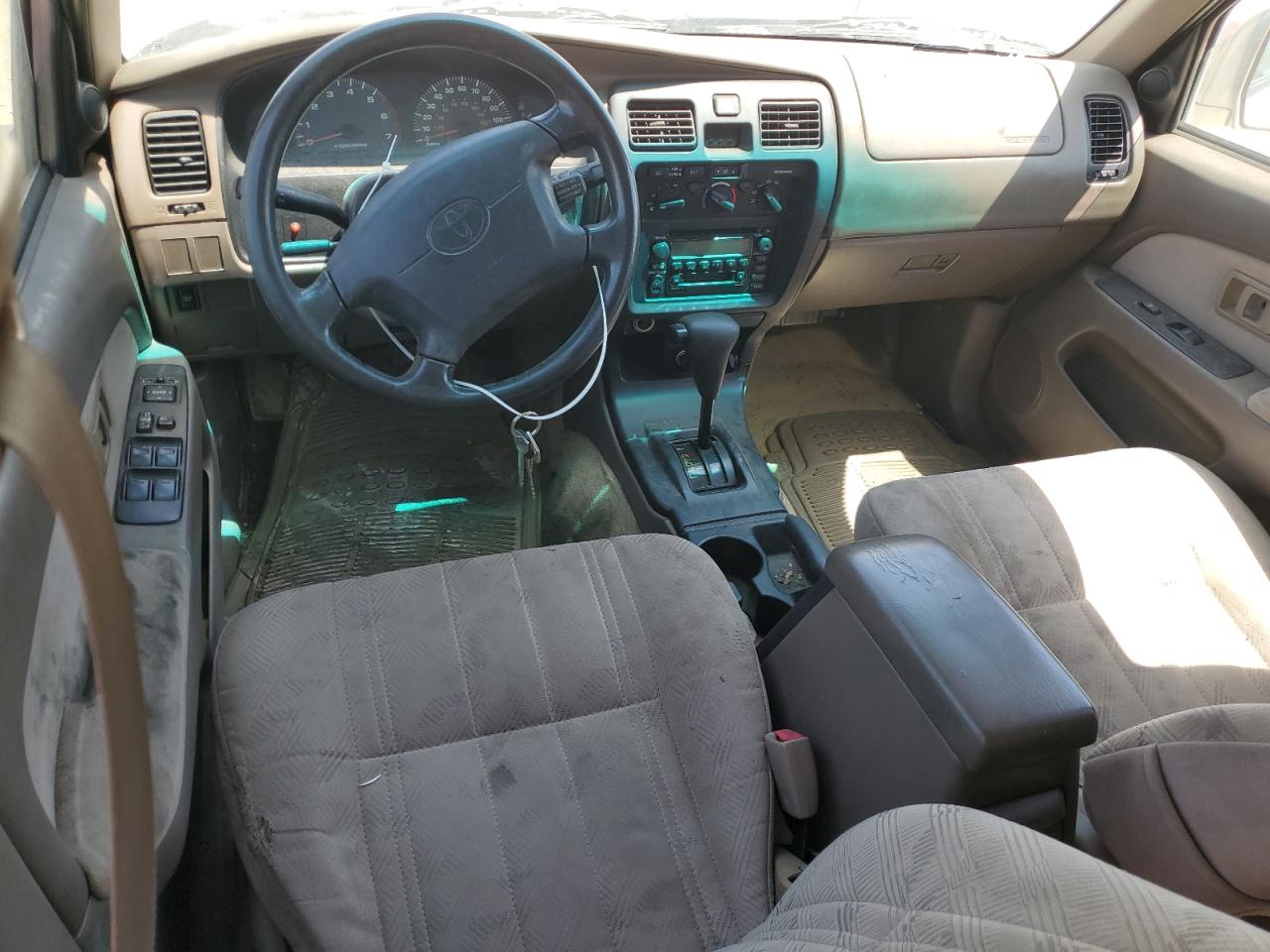 2001 Toyota 4Runner Sr5 VIN: JT3GN86R710210931 Lot: 53131075