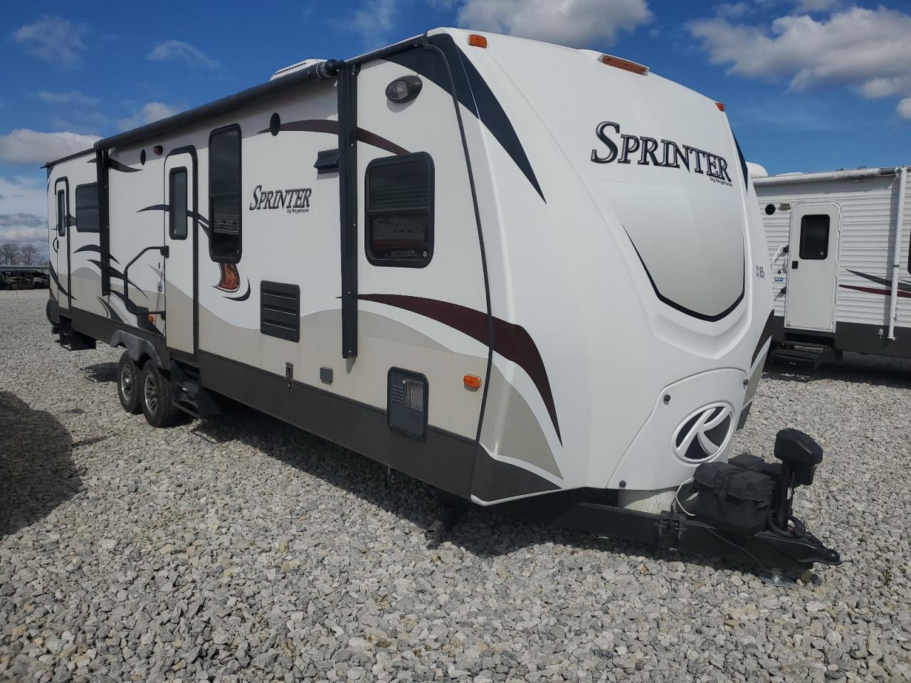 2013 Keystone Sprinter zu verkaufen in Wayland, MI - Vandalism