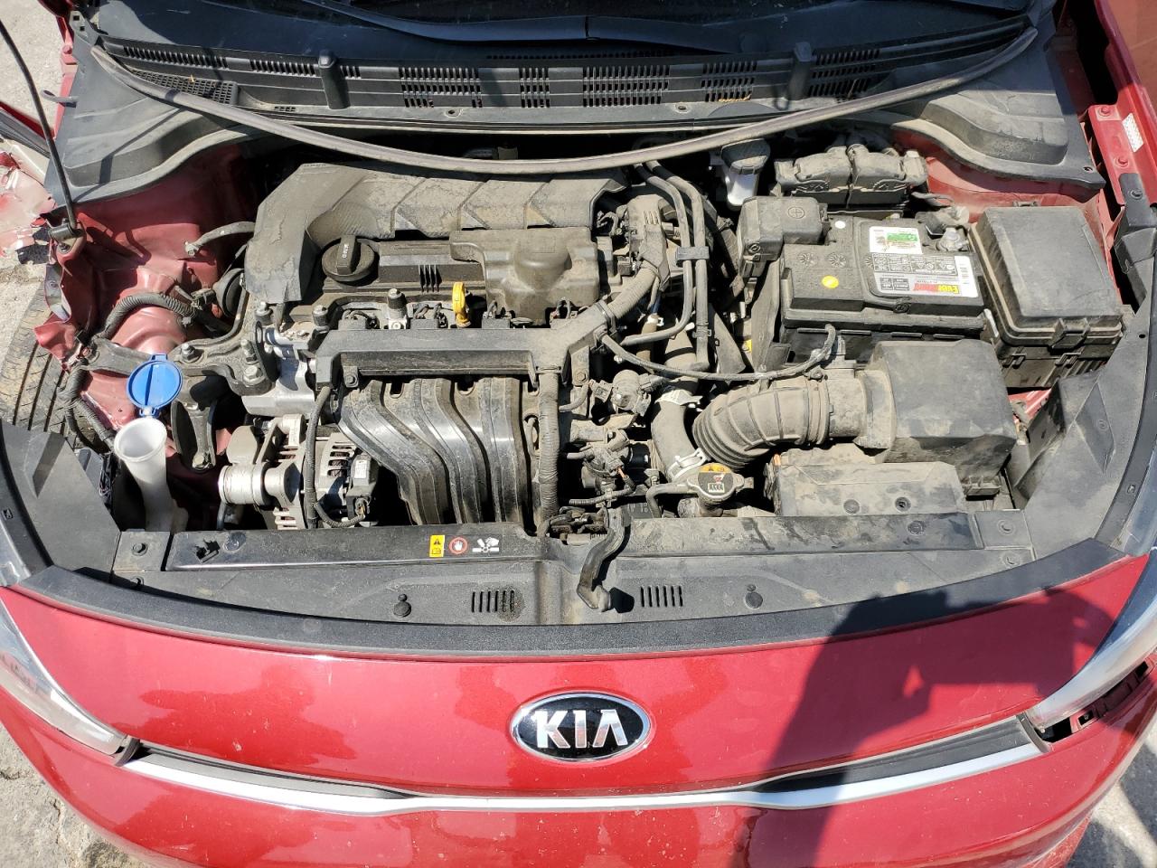 2021 Kia Rio Lx VIN: 3KPA24AD1ME378395 Lot: 53445695