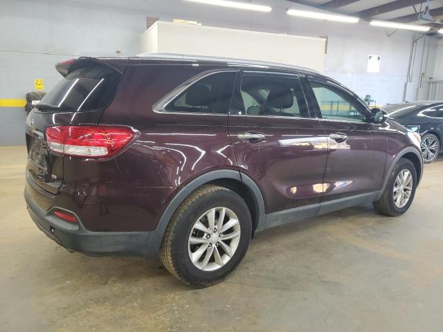 Parquets KIA SORENTO 2016 Burgundy