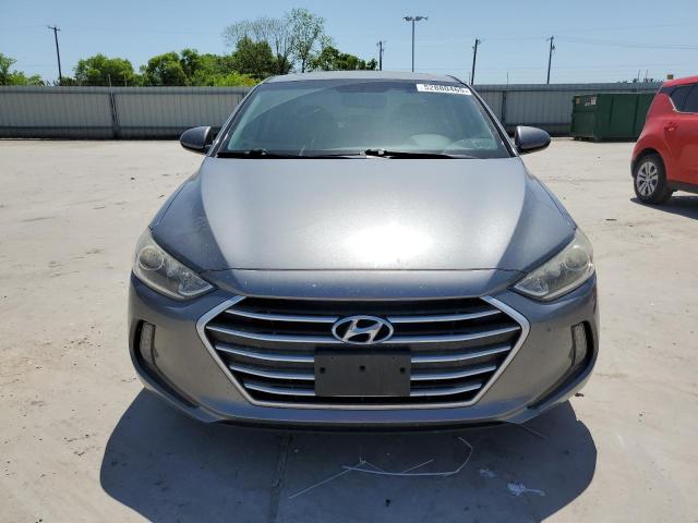  HYUNDAI ELANTRA 2018 Сірий