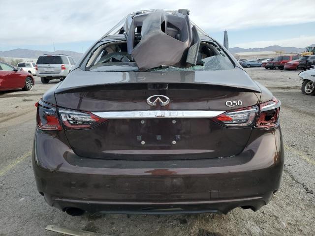  INFINITI Q50 2018 Коричневый