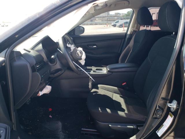  NISSAN SENTRA 2020 Черный