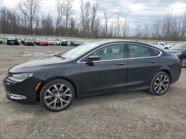 Sedans CHRYSLER 200 2015 Czarny