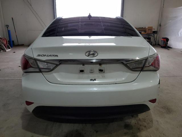  HYUNDAI SONATA 2014 Белый