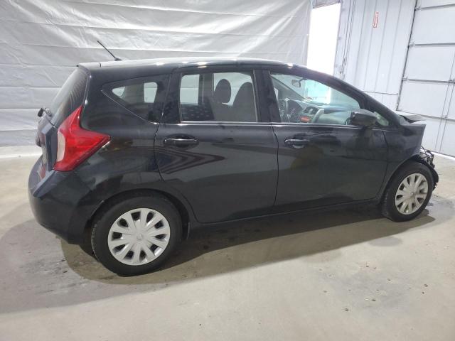 Hatchbacks NISSAN VERSA 2016 Black