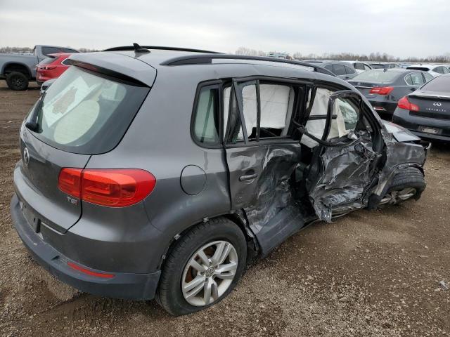  VOLKSWAGEN TIGUAN 2017 Серый