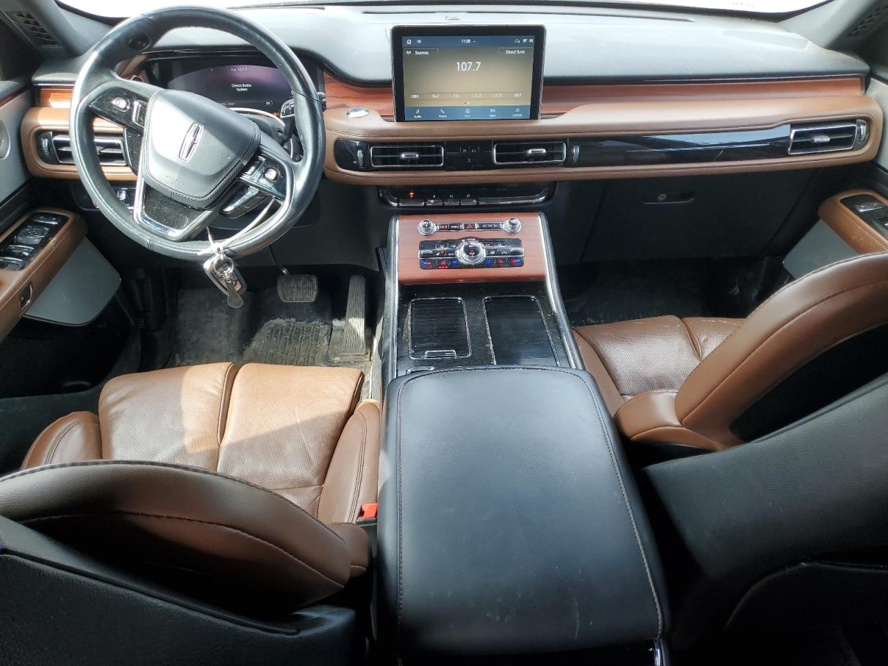2021 Lincoln Aviator Reserve VIN: 5LM5J7XC1MGL13933 Lot: 51820065