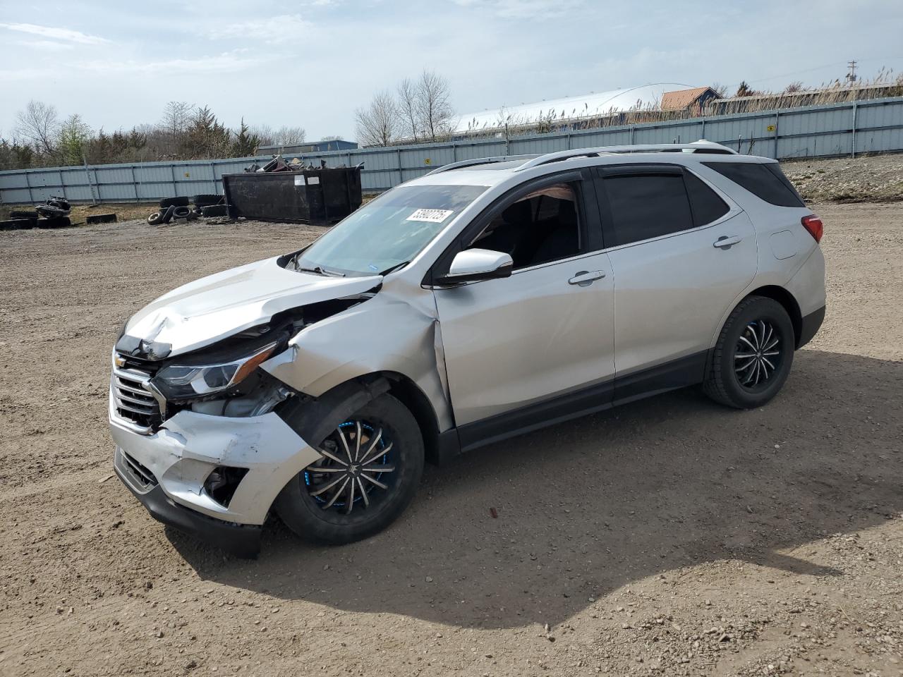 2018 Chevrolet Equinox Lt იყიდება Columbia Station-ში, OH - Front End