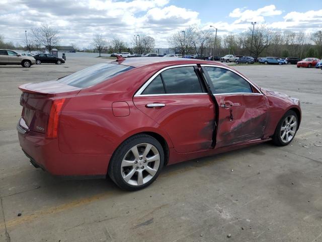  CADILLAC ATS 2014 Czerwony