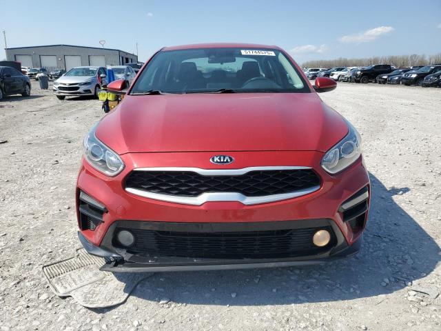  KIA FORTE 2020 Червоний