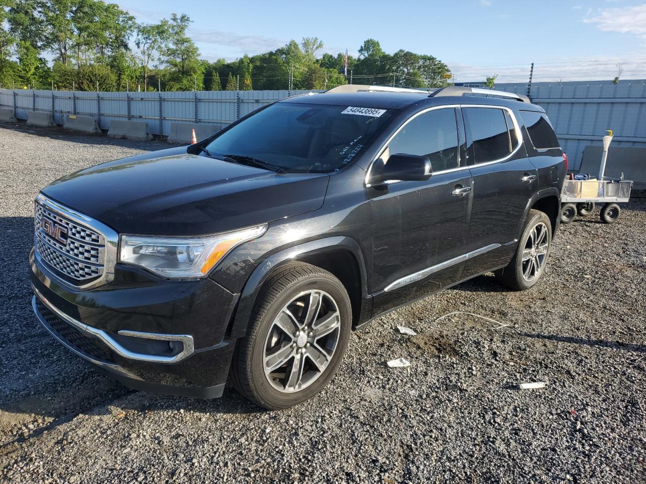 2019 Gmc Acadia Denali de vânzare în Spartanburg, SC - Front End