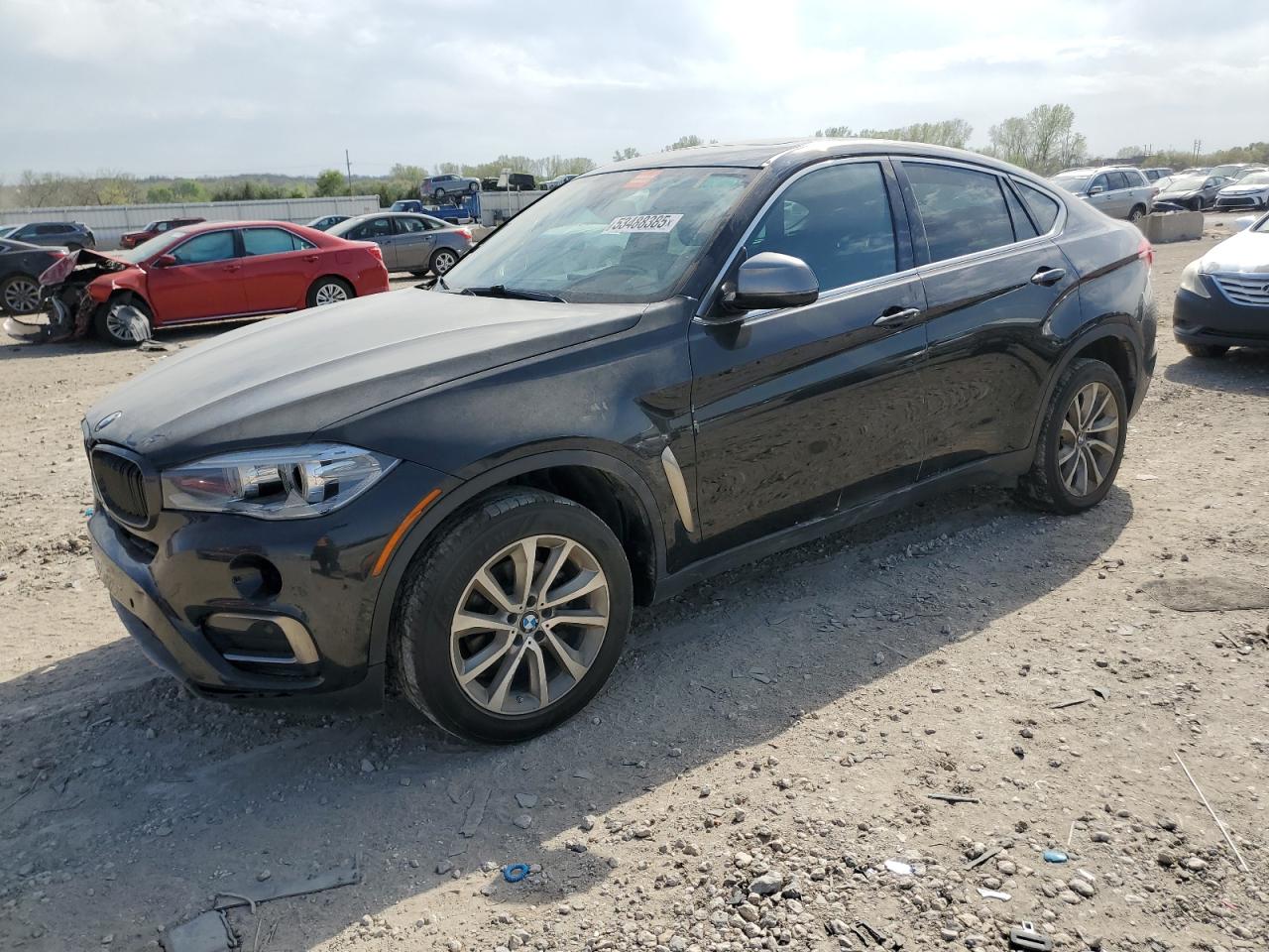 2017 Bmw X6 Sdrive35I zu verkaufen in Kansas City, KS - Minor Dent/Scratches