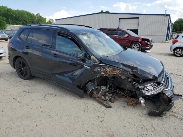  VOLKSWAGEN TIGUAN 2022 Black