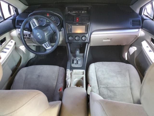 Паркетники SUBARU XV 2014 Белый