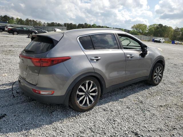  KIA SPORTAGE 2018 Srebrny