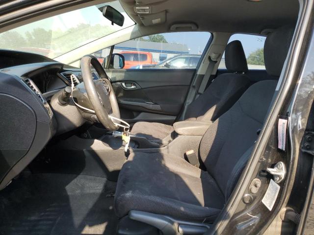  HONDA CIVIC 2013 Czarny