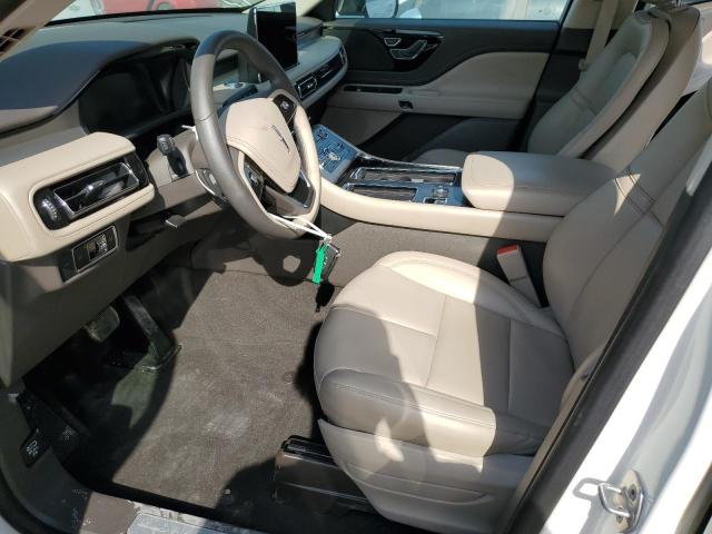  LINCOLN AVIATOR 2022 White