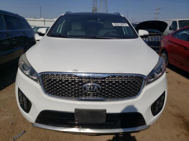  KIA SORENTO 2017 Білий