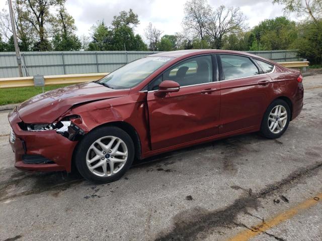  FORD FUSION 2014 Red
