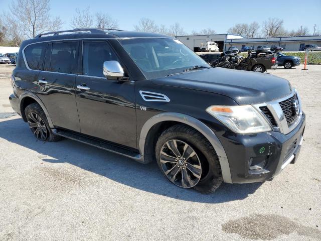 NISSAN ARMADA 2017 Чорний