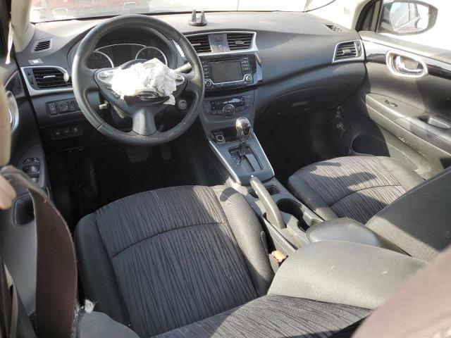  NISSAN SENTRA 2018 Czerwony