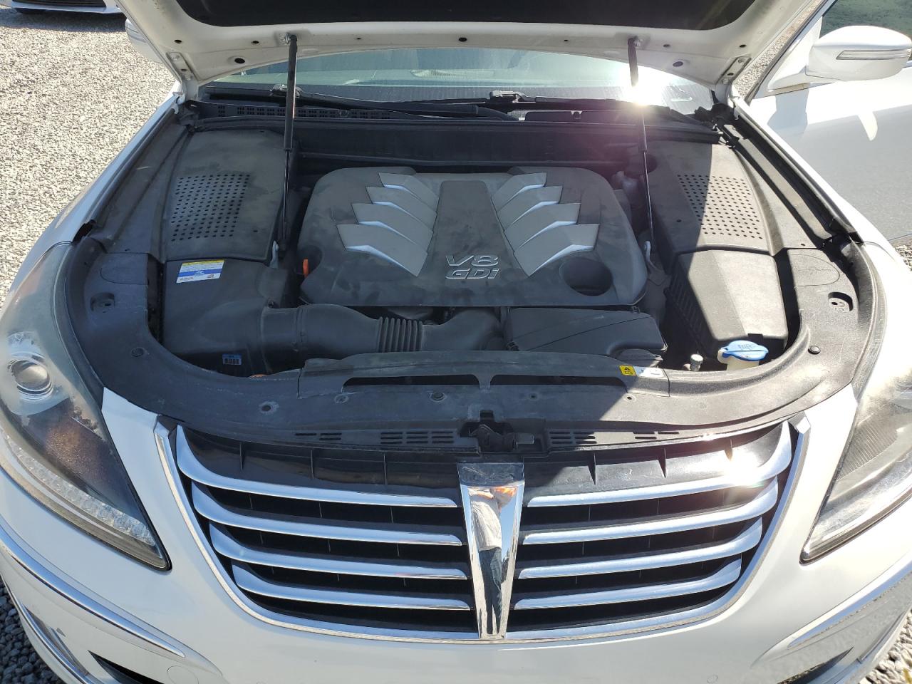 2012 Hyundai Equus Signature VIN: KMHGH4JH5CU050422 Lot: 51899685