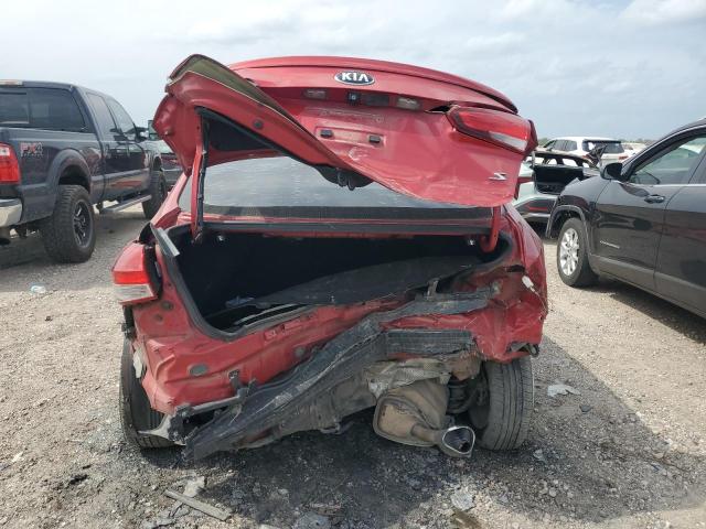  KIA FORTE 2017 Red