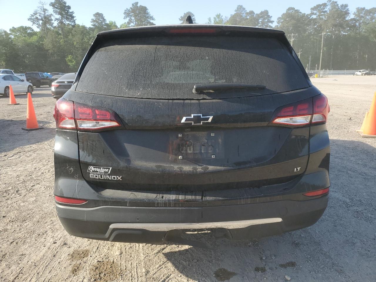 2022 Chevrolet Equinox Lt VIN: 3GNAXKEV0NL152099 Lot: 52680185